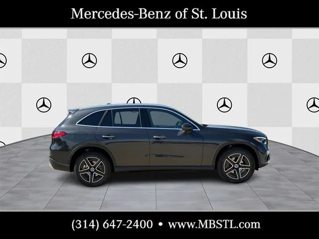 New 2026 Graphite Grey Metallic Mercedes-Benz GLC 300 image 2