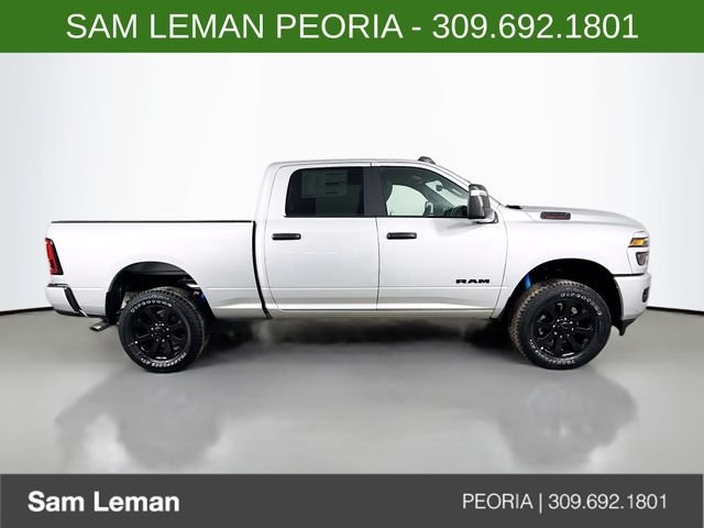 New 2026 Silver-Zynith Exterior Paint RAM Big Horn image 8
