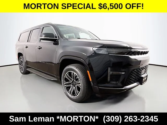 New 2026 Black Jeep  image 1