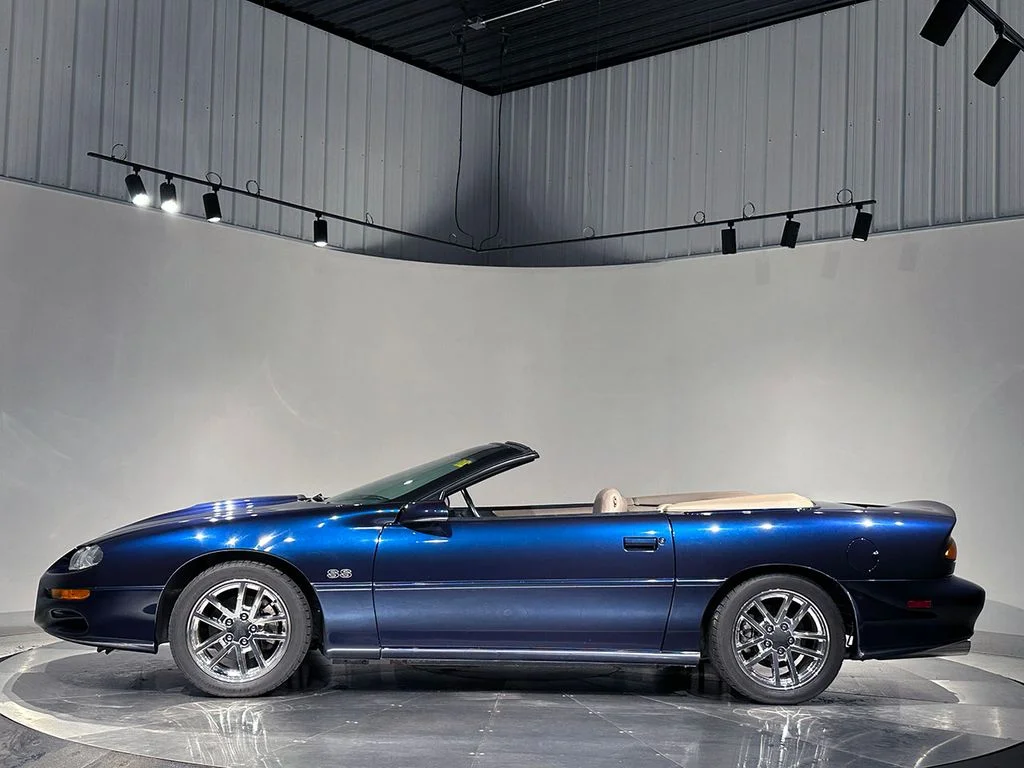 Used 2002 Blue Chevrolet Z28 image 11