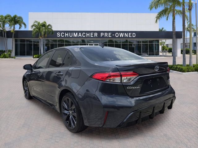 Used 2024 Gray Toyota SE image 5