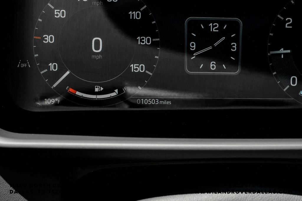 Certified Used 2025 Black Land Rover Metropolitan Edition image 23