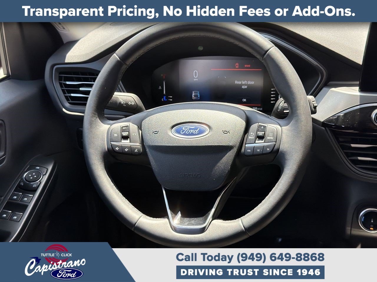 Used 2023 Rapid Red Metallic Tinted Clearcoat Ford Active image 24