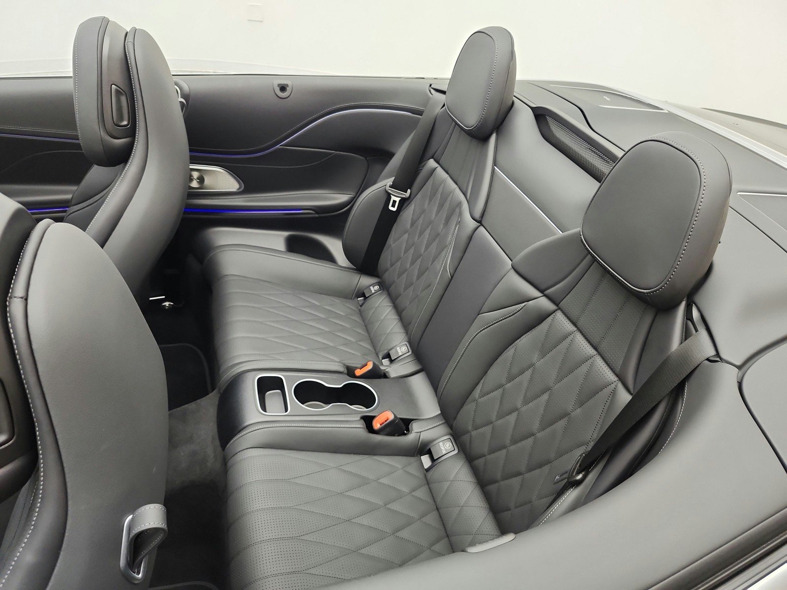 New 2027 Obsidian Black Metallic Mercedes-Benz AMG® CLE 53 4MATIC+ Cabriolet image 14