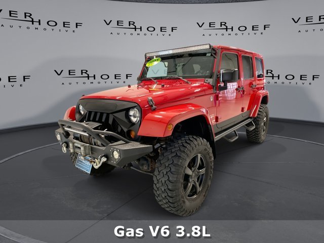 2011 Jeep Wrangler Unlimited