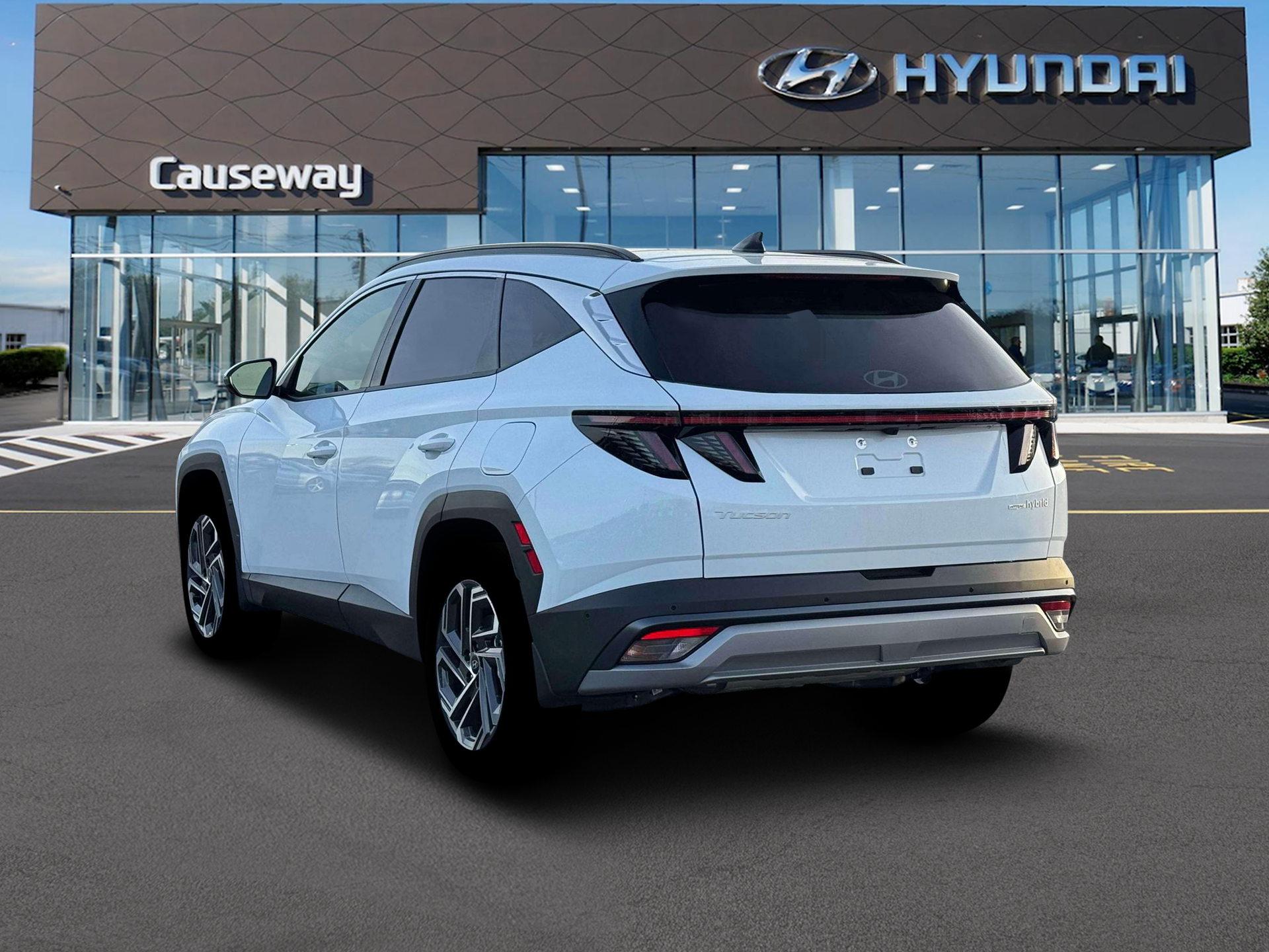 New 2026 White Hyundai Limited image 5