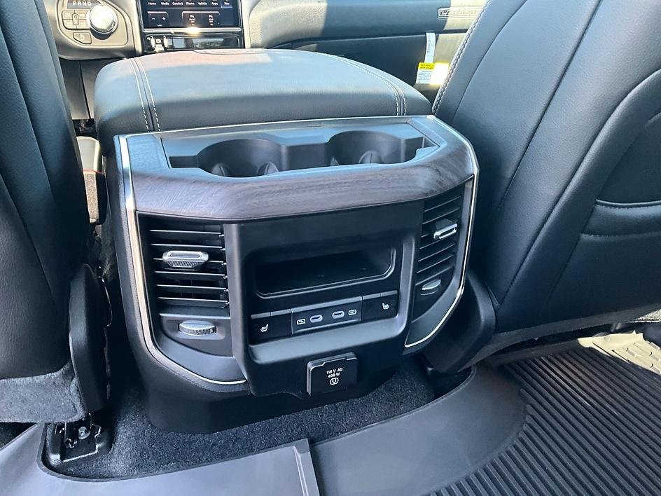 New 2026 Bright White Clear-Coat Exterior Paint RAM Laramie image 30