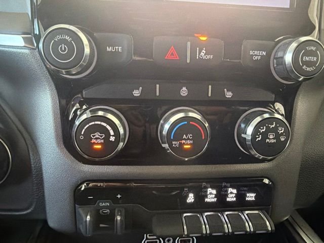 New 2026 Forged Blue Metallic Exterior Paint RAM Big Horn/Lone Star image 17
