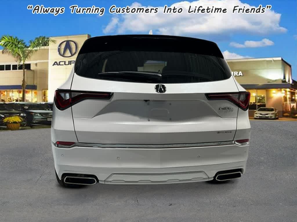 New 2026 Platinum White Pearl Acura w/Advance Package image 4