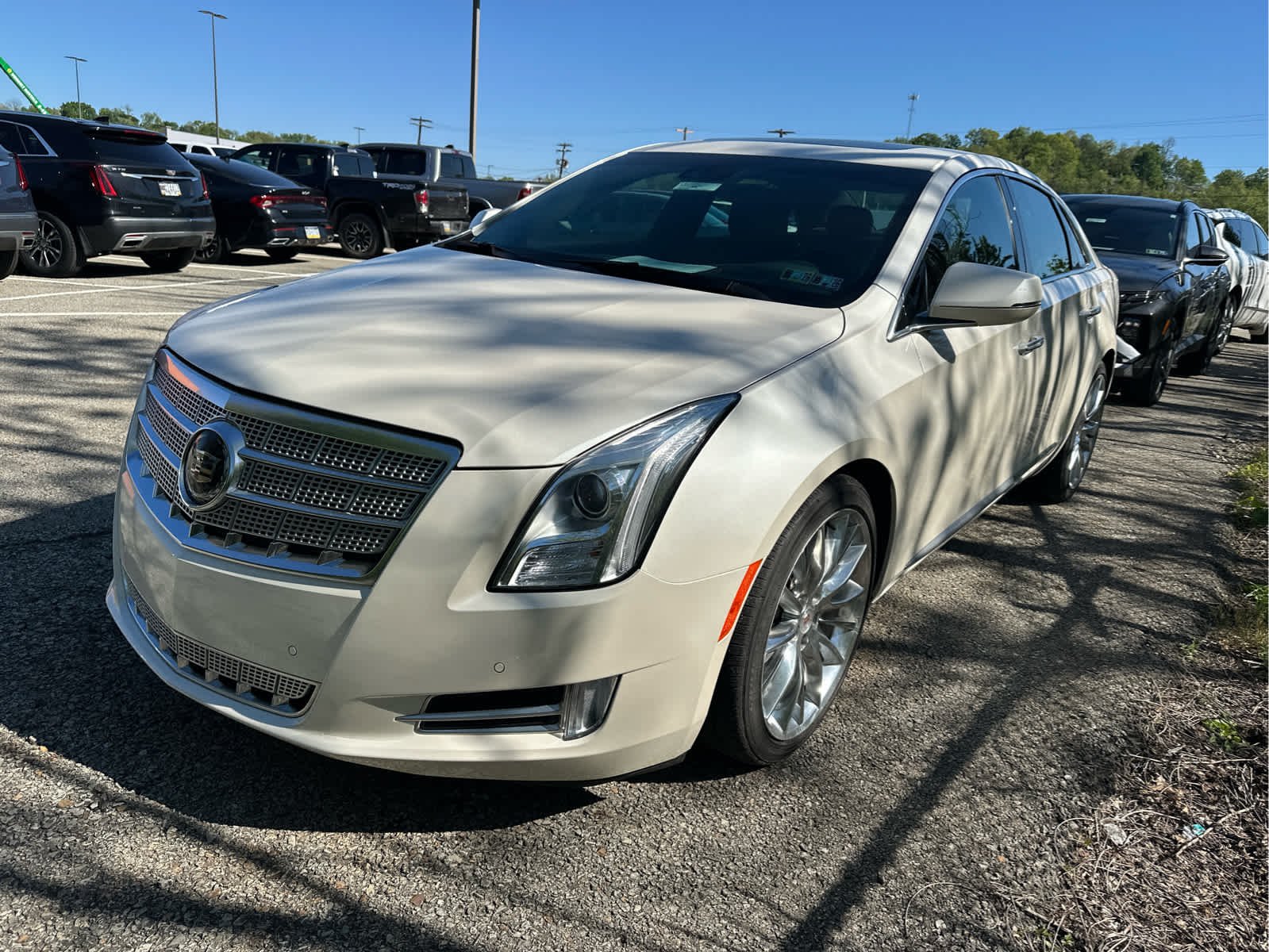 2014 Cadillac XTS 3.6L AWD Platinum Collection's photo