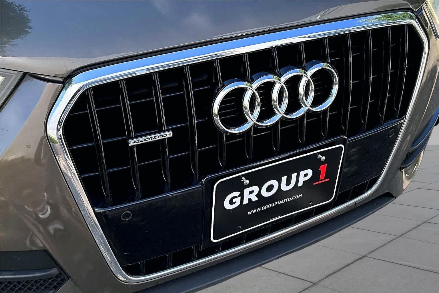 Used 2015 Tundra Brown Metallic Audi 2.0T Prestige image 29