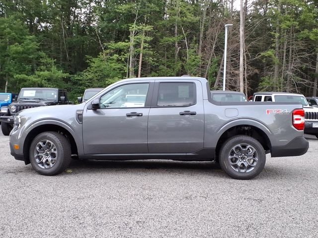 New 2026 Carbonized Gray Metallic Ford XLT image 3