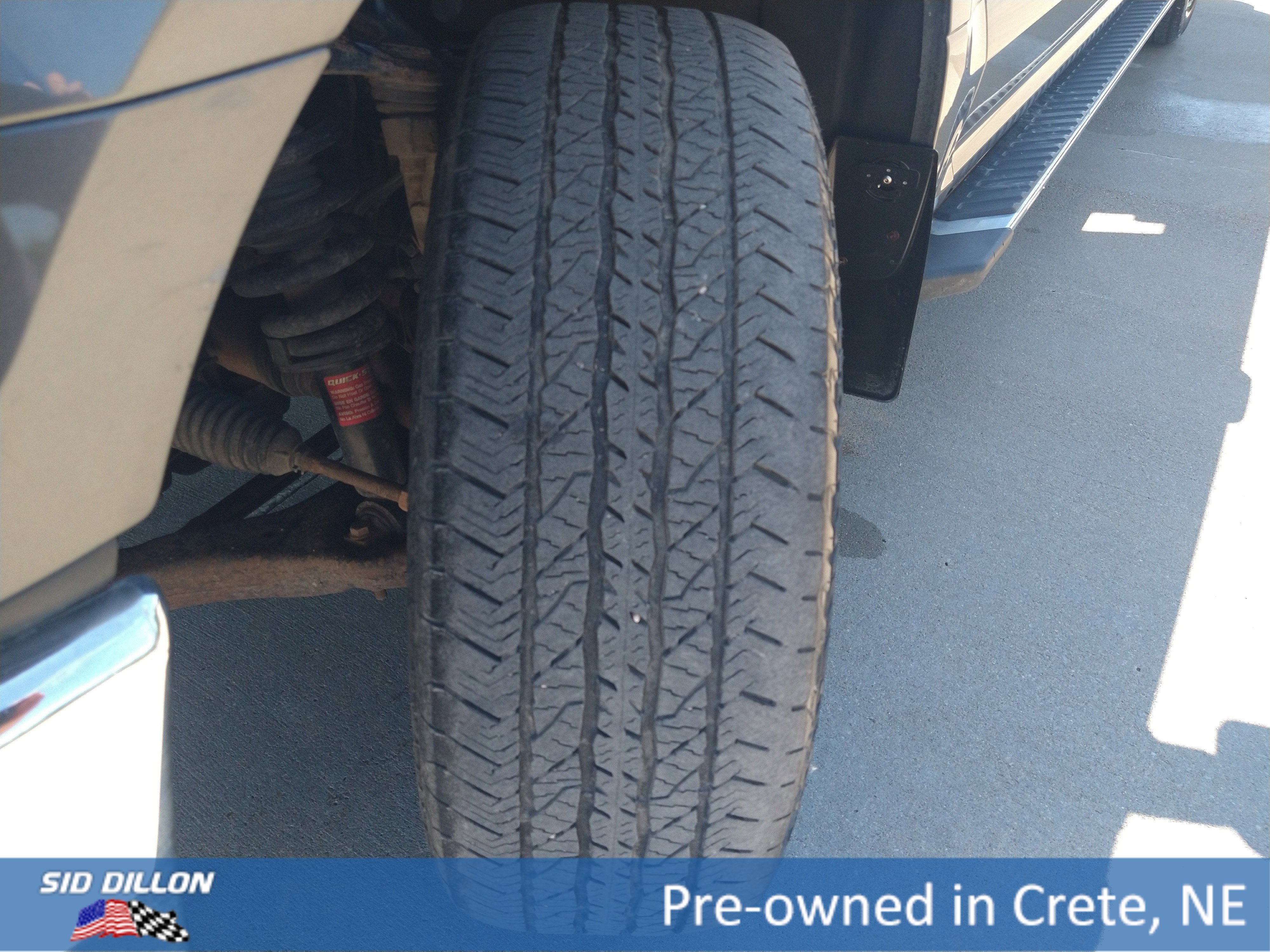 Used 2017 Magnetic Metallic Ford XLT image 12