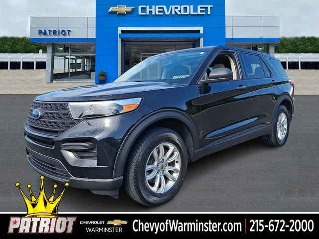 2020 Ford Explorer Base 4WD's photo