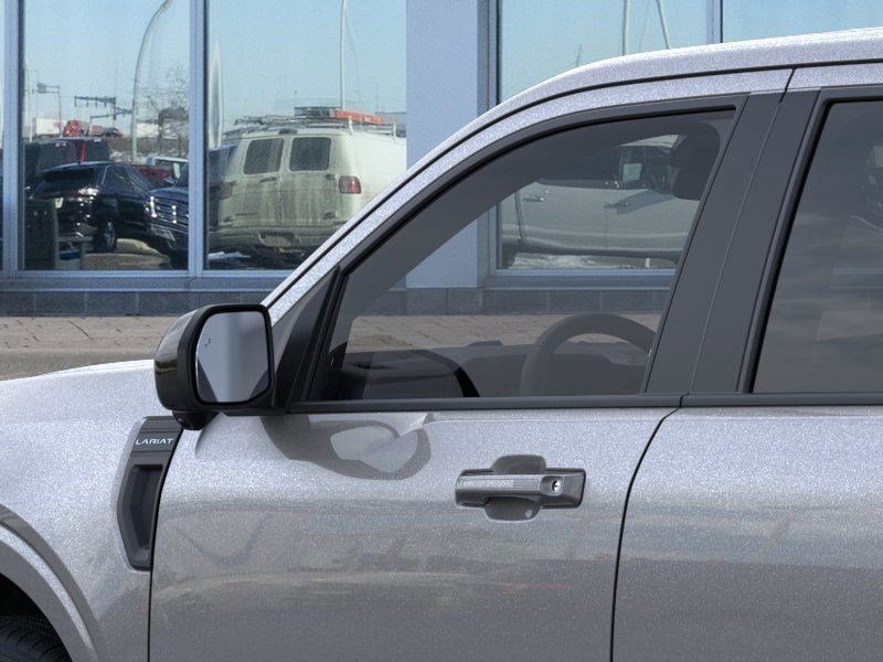 New 2025 Carbonized Gray Metallic Ford LARIAT image 27