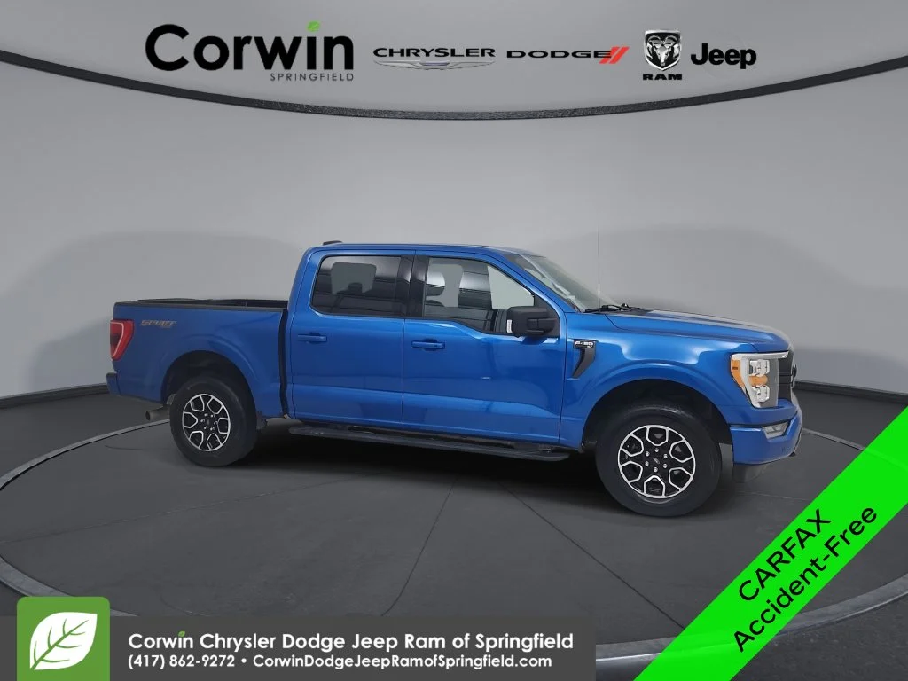 2021 Ford F-150