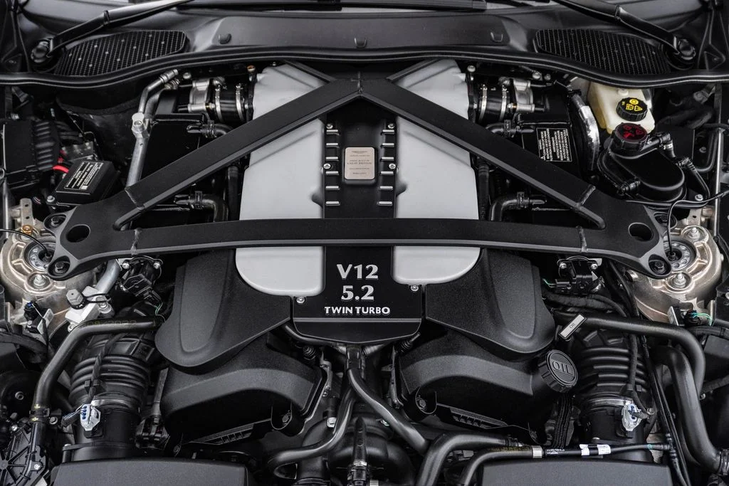 Used 2023 Aston Martin Racing Green Aston Martin V12 image 36