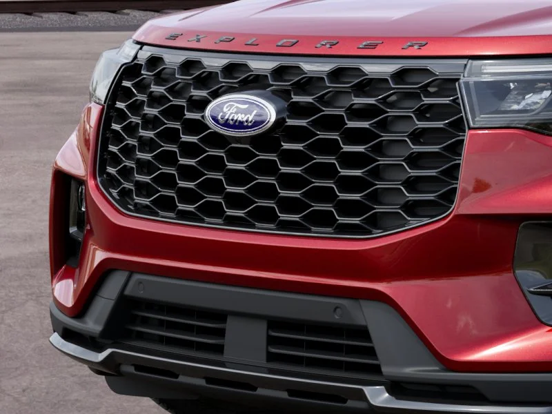 New 2027 Ruby Red Metallic Tinted Clearcoat Ford ST-Line image 17