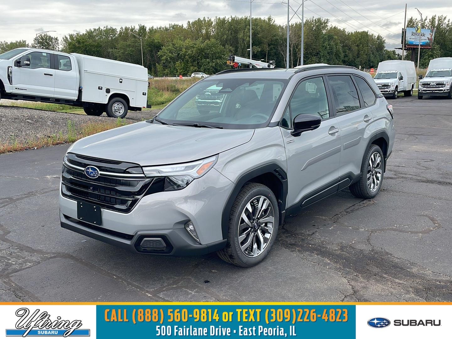 New 2026 RIVER ROCK PEARL Subaru Touring Hybrid image 1