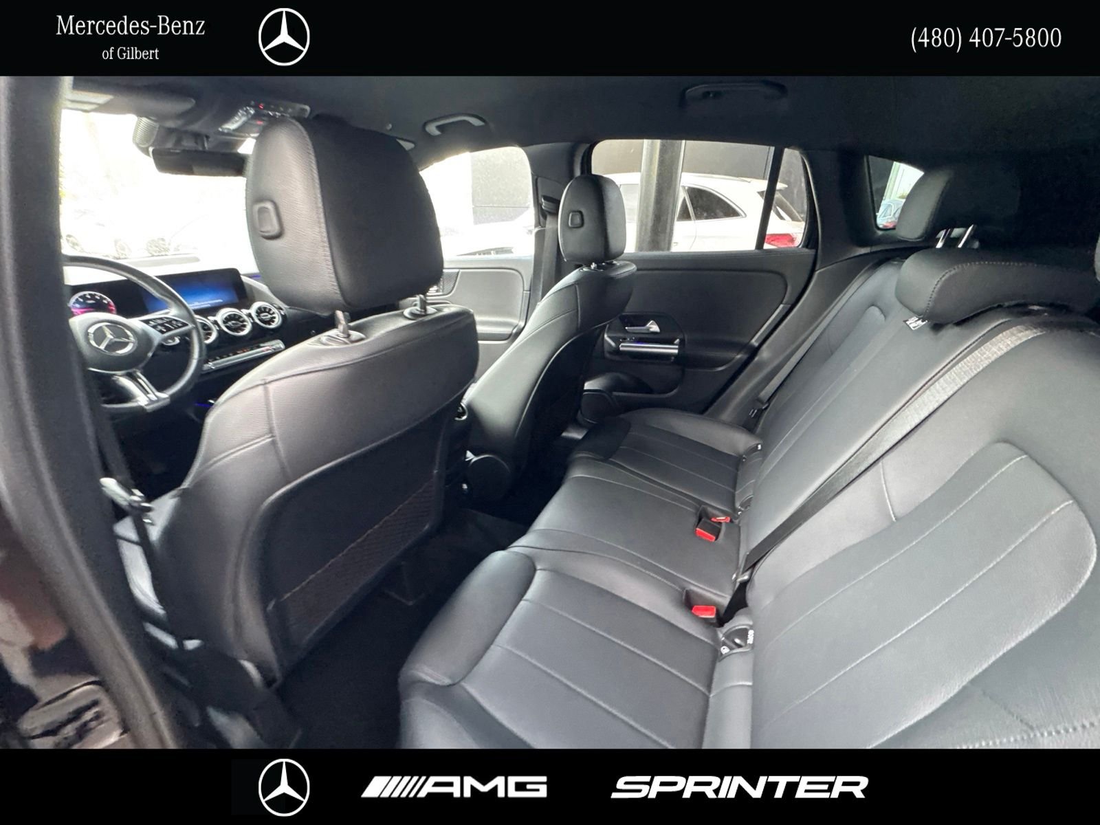Certified Used 2025 Black Mercedes-Benz GLA 250 image 16