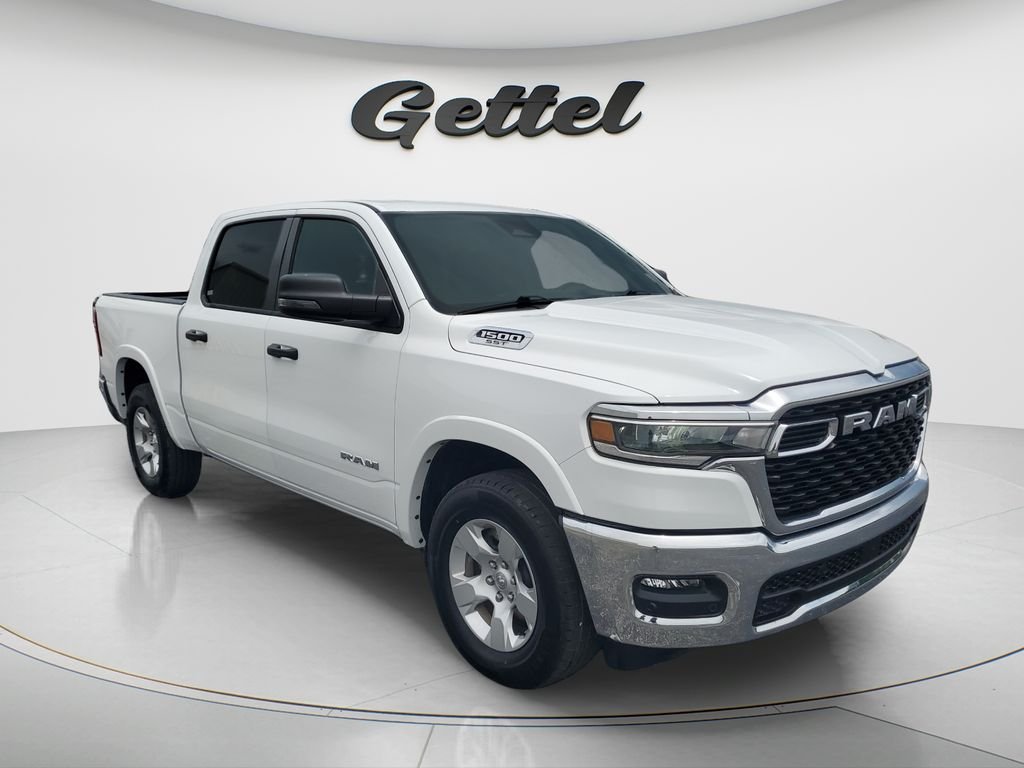 Certified Used 2025 White Ram Big Horn/Lone Star image 3