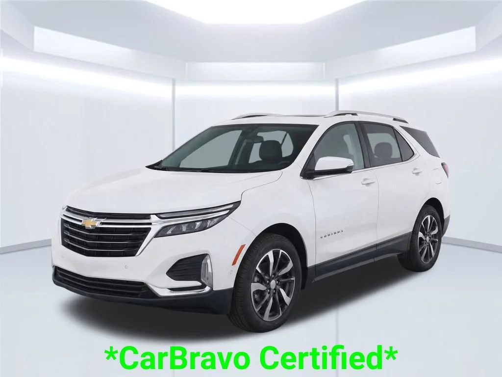 Certified Used 2022 IRIDESCENT PEARL TRICOAT Chevrolet Premier image 2