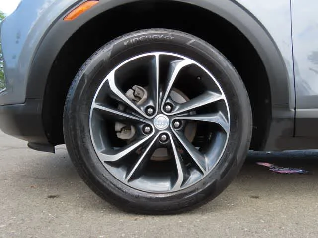 Used 2020 Satin Steel Metallic Buick Select image 8