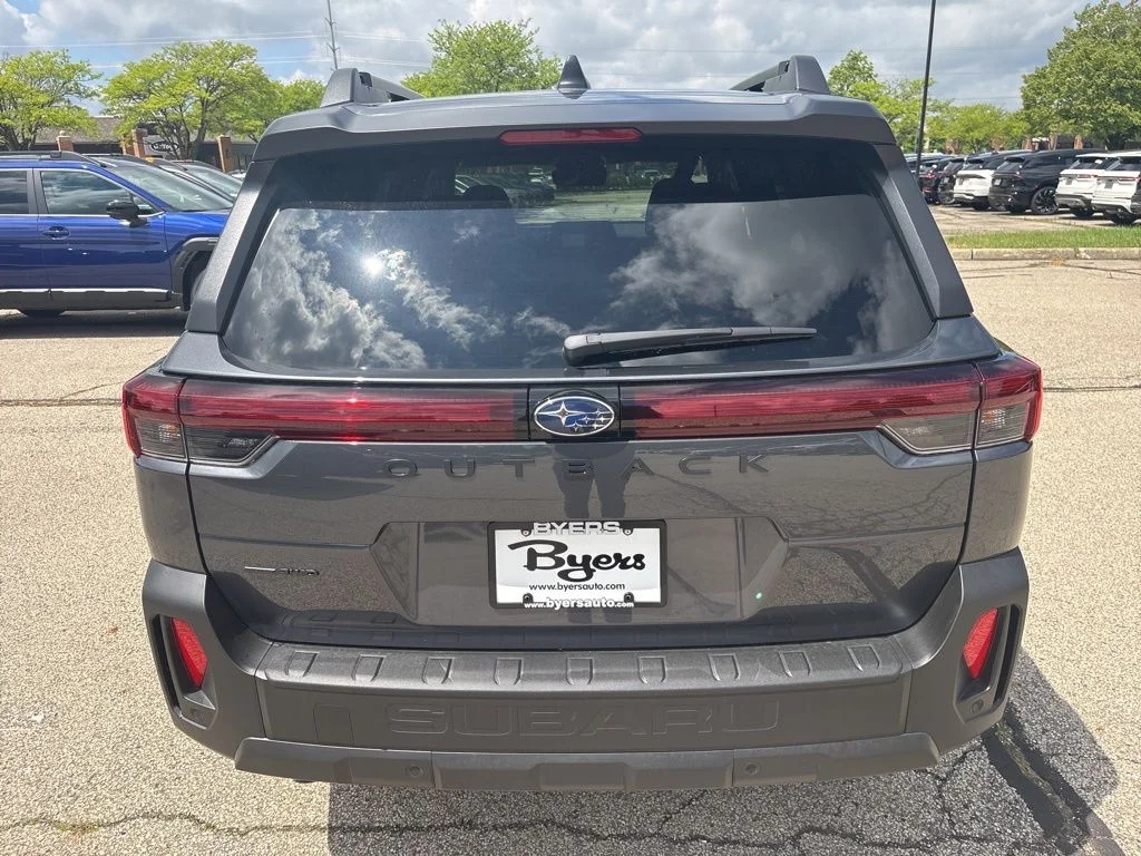 New 2026 Gray Subaru Limited image 4