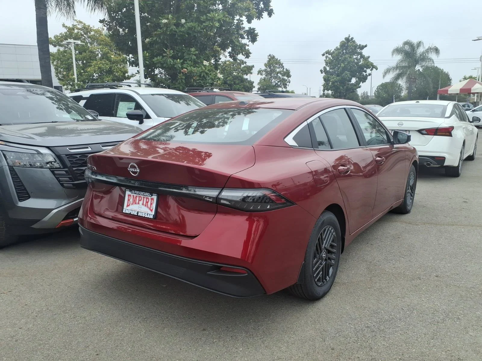 New 2026 Scarlet Ember Tintcoat Nissan SV image 8