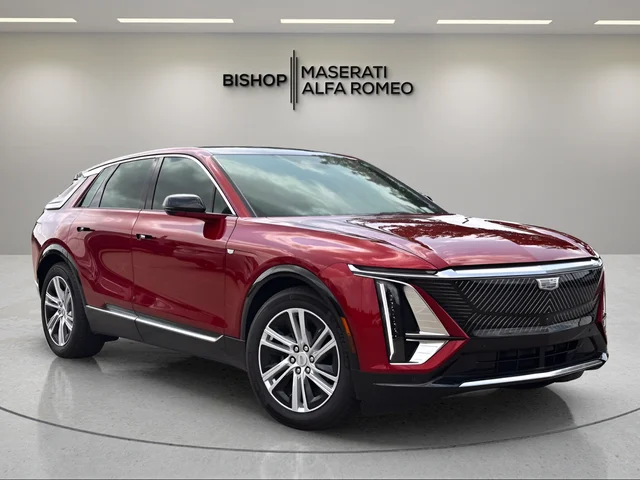 2024 Cadillac LYRIQ Tech