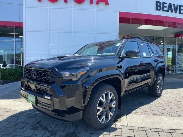 2026 Toyota 4Runner TRD Sport