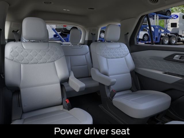 New 2026 Space White Metallic Ford Platinum™ image 12