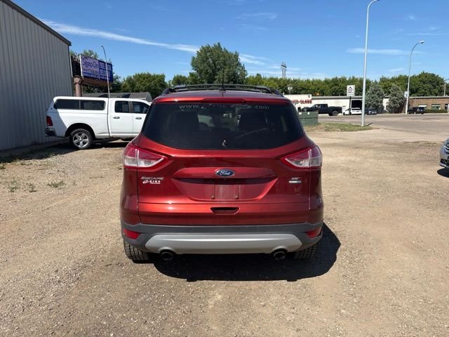 Used 2016 Orange Ford SE image 8
