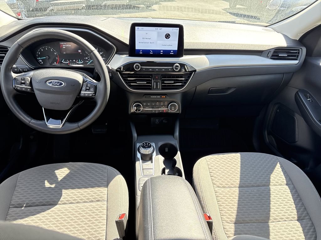 Used 2022 Carbonized Gray Metallic Ford SE image 11