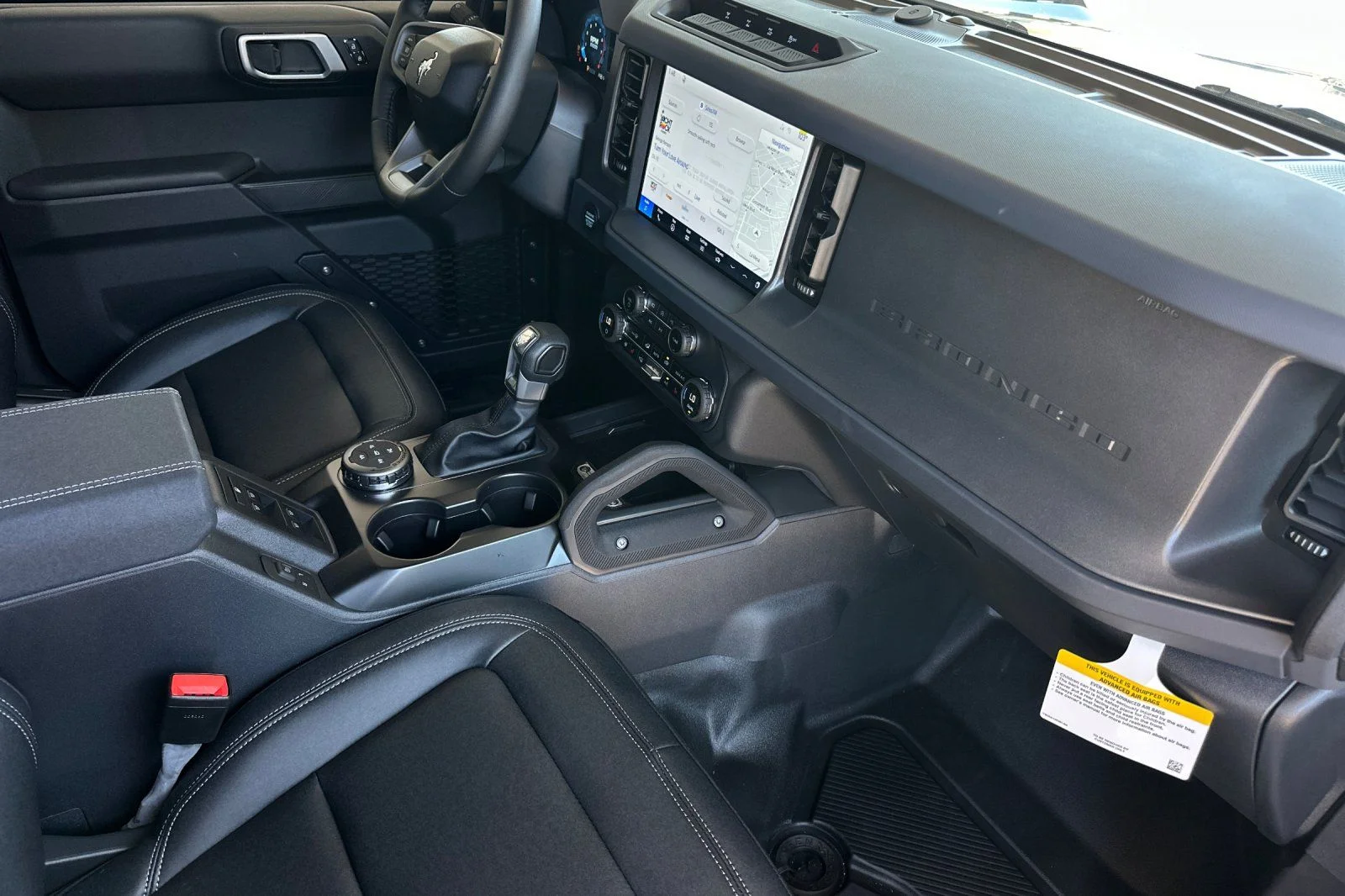 New 2026 Shadow Black Ford Badlands® image 15