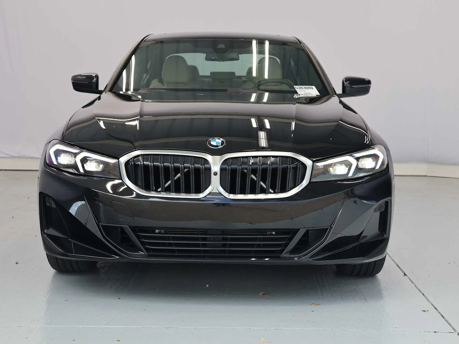 Certified Used 2026 Black Sapphire Metallic BMW 330i NA xDrive image 2