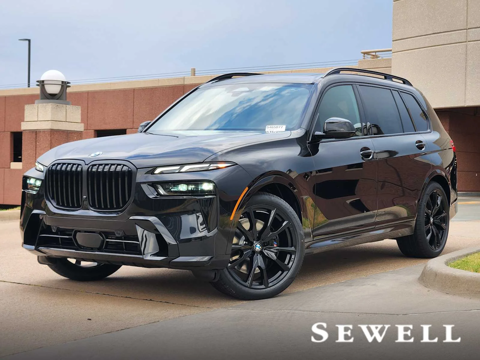 2027 BMW X7