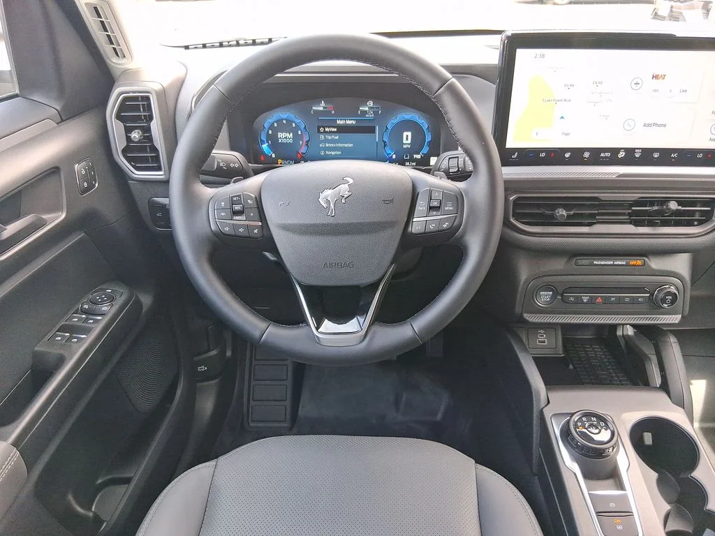 New 2025 Azure Gray Metallic Tri-Coat Ford Badlands® image 13