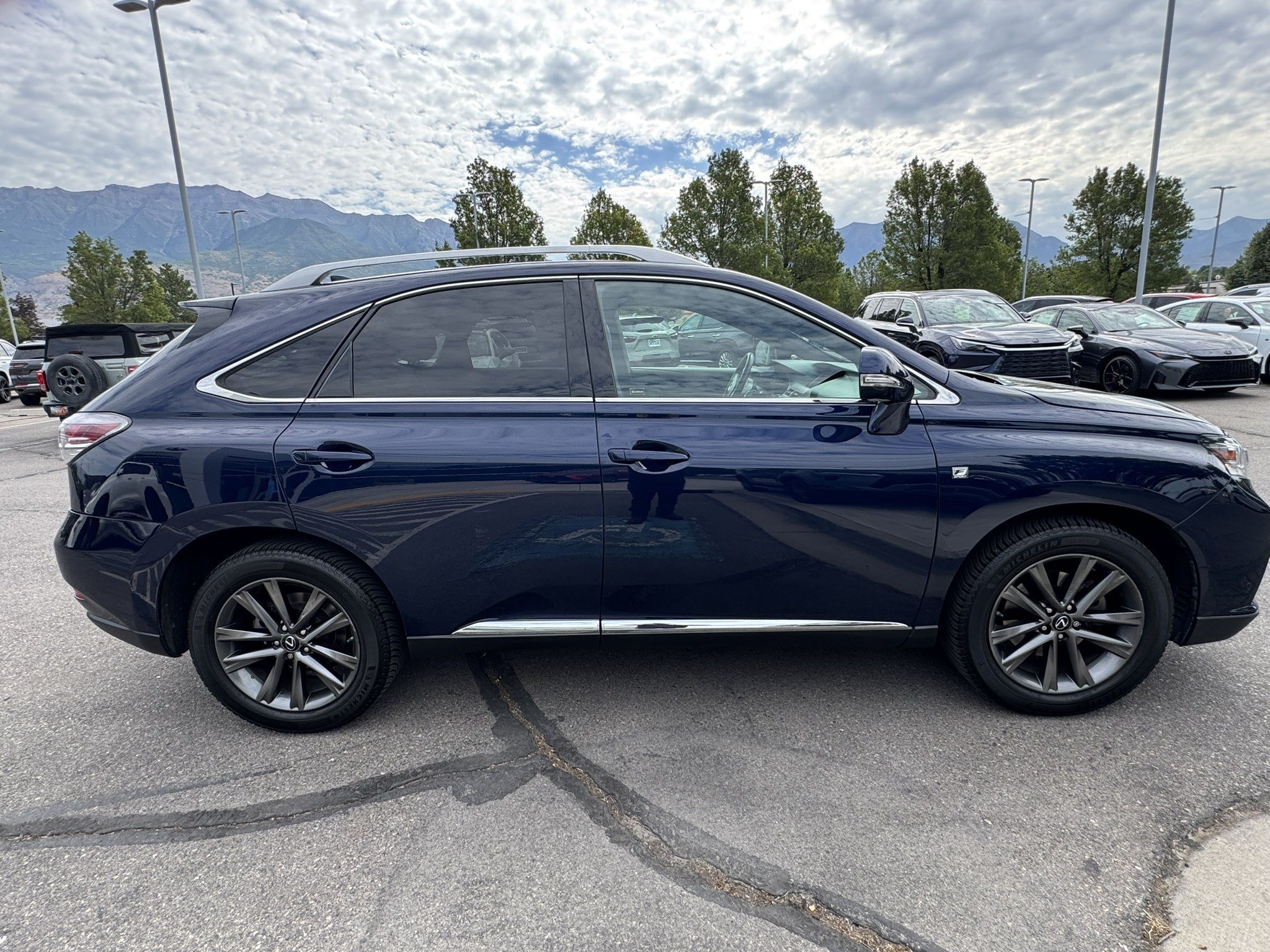 Used 2015 Deep Sea Mica Lexus 350 F Sport image 7