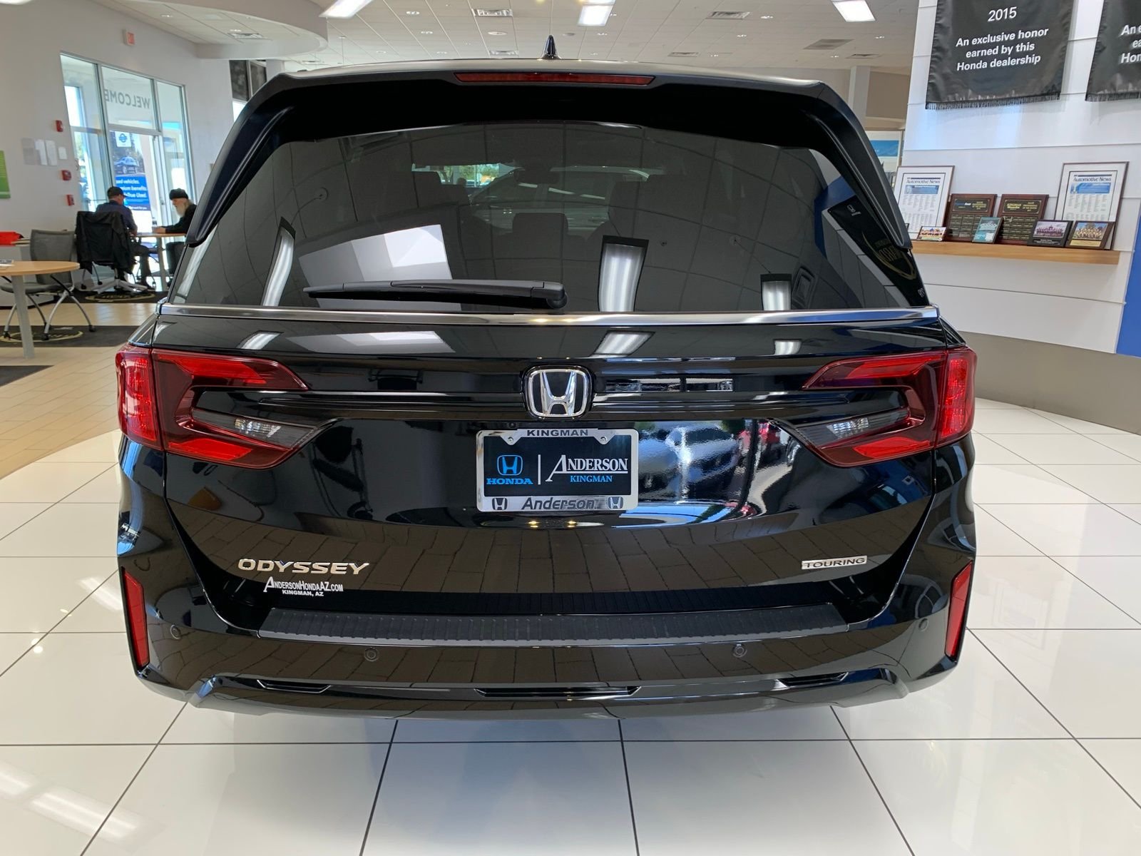 2026 Honda Odyssey Touring - Photo 5