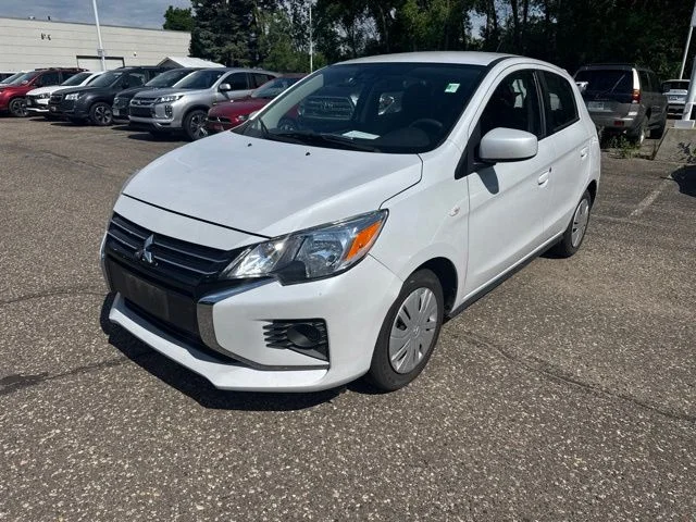 Certified Used 2022 White Diamond Mitsubishi ES image 4