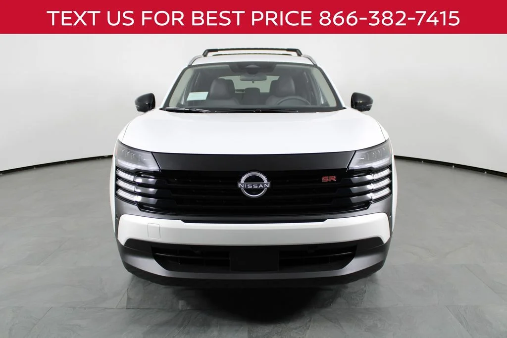 New 2026 Aspen White TriCoat Nissan SR image 10