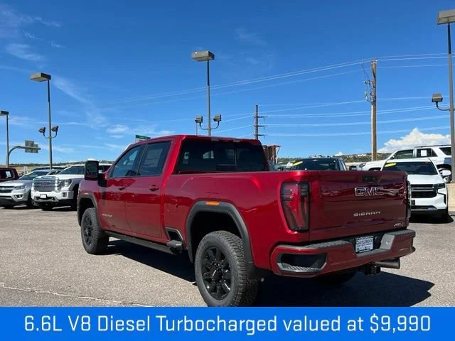 New 2026 Volcanic Red Tintcoat GMC AT4 image 3