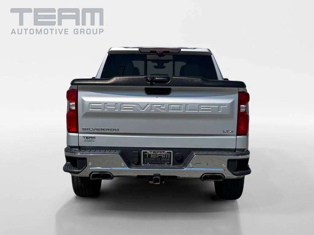 Used 2021 SILVER ICE METALLIC Chevrolet LTZ image 6