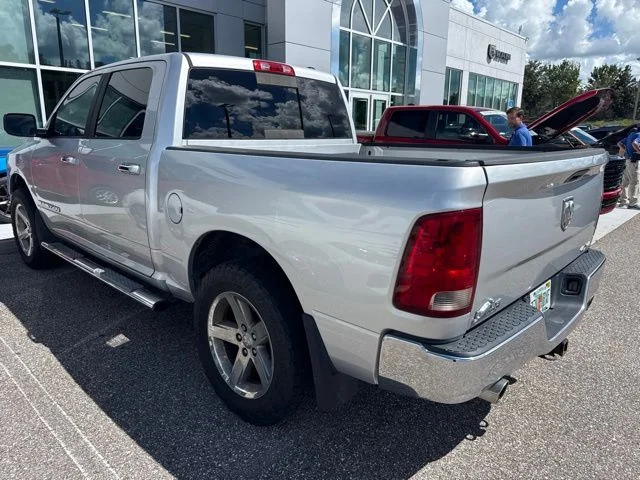 Used 2011 Silver Ram Big Horn image 2