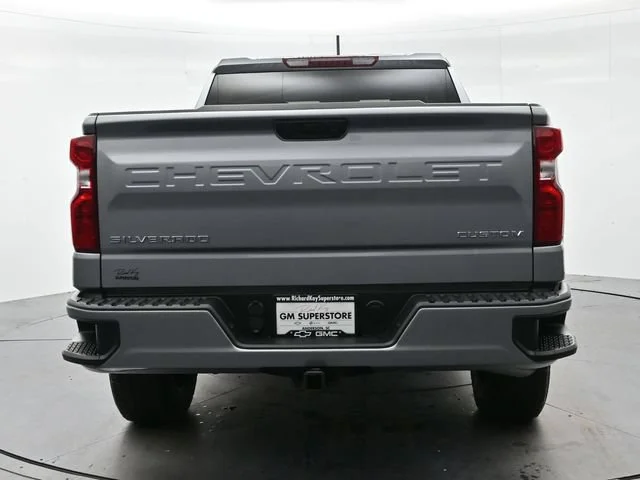 Used 2025 Sterling Gray Metallic Chevrolet Custom image 6