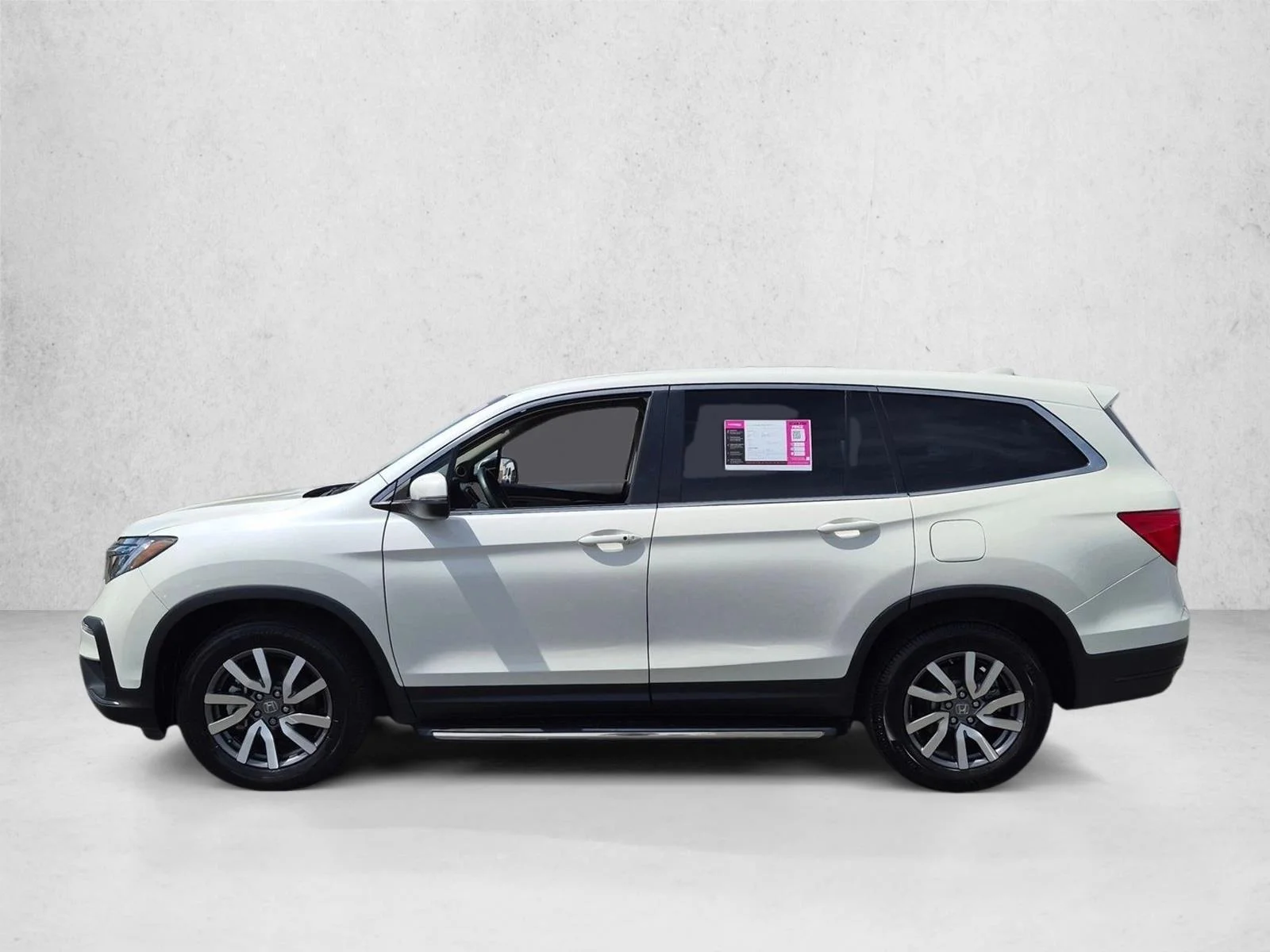 Used 2019 White Diamond Pearl Honda EX-L image 9