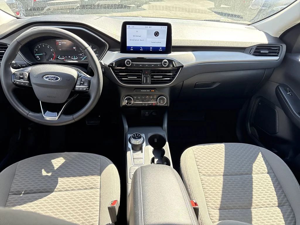 Used 2022 Carbonized Gray Metallic Ford SE image 11