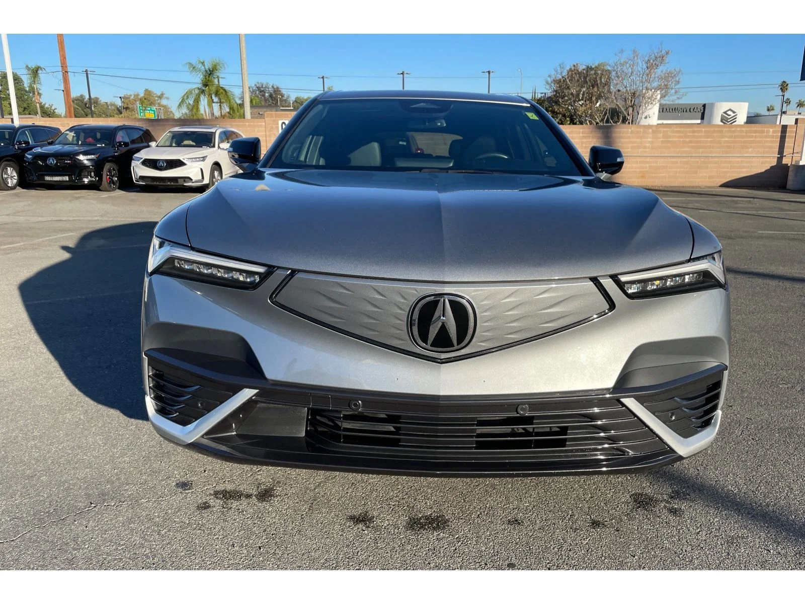 Used 2024 SILVER Acura w/A-Spec Package image 8