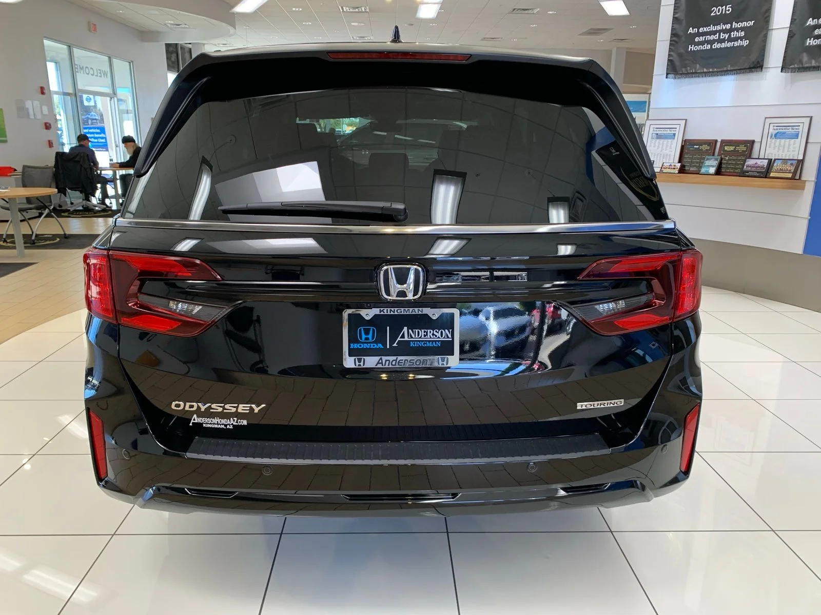 New 2026 Black Honda Touring image 5